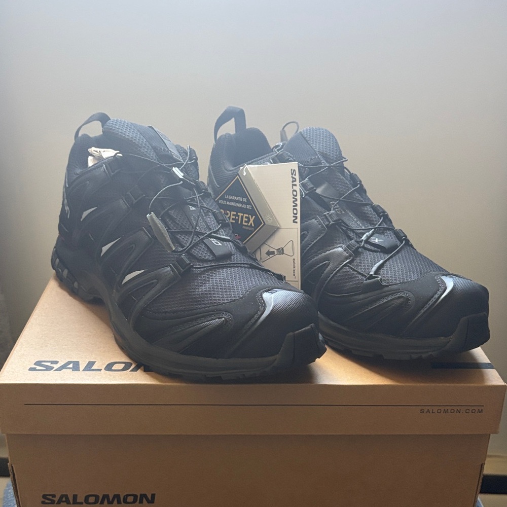 Salomon Men's Black XA Pro 3D GTX